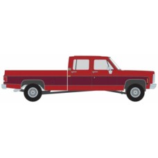 IXIA64013 - 1/64 CHEVROLET SCOTTSDALE K20 RED 1979
