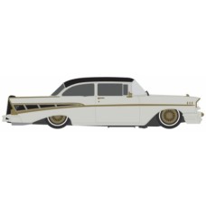 IXIA64014 - 1/64 CHEVROLET BEL AIR LOWRIDER GREY 1957
