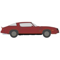 IXIA64017 - 1/64 CHEVROLET CAMARO Z 28 RED 1978