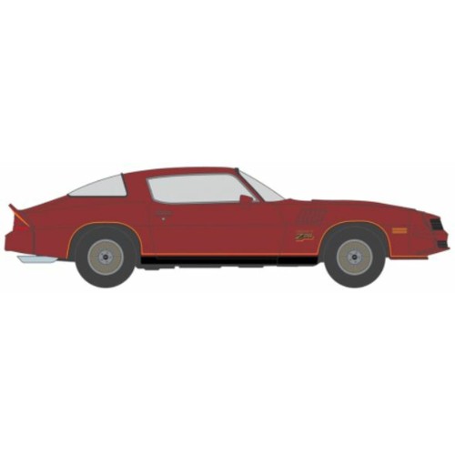 IXIA64017 - 1/64 CHEVROLET CAMARO Z 28 RED 1978 IXIA64017 - 1/64 CHEVROLET CAMARO Z 28 RED 1978