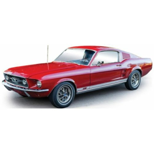 IXIA64033 - 1/64 FORD MUSTANG GTA FASTBACK RED 1967 IXIA64033 - 1/64 FORD MUSTANG GTA FASTBACK RED 1967