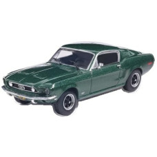 IXIA64034 - 1/64 FORD MUSTANG GT GREEN 1968