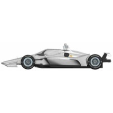 IXIND18002 - 1/18 NTT INDYCAR BLANK WHITE AUTOGRAPH CAR (SUPER SPEEDWAY CONFIRGURATION) WHITE 2025