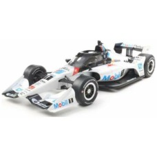 IXIND18013 - 1/18 NTT INDYCAR NO.15 G. RAHAL/RAHAL LETTERMAN LANIGAN RACING TBD ROAD WHITE/BLUE/RED 25