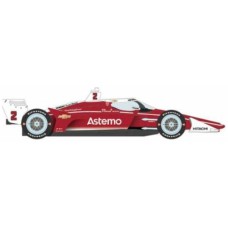 IXIND64002 - 1/64 NTT INDYCAR NO.2 JOSEF NEWGARDEN TEAM PENSKE ASTEMO (ROAD COURSE) RED/WHITE 2025