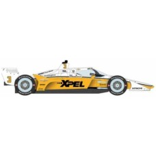 IXIND64011 - 1/64 NTT INDYCAR NO.3 SCOTT MCLAUGHLIN TEAM PENSKE XPEL (ROAD COURSE) WHITE/ORANGE
