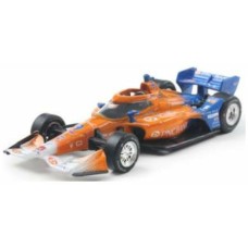 IXIND64015 - 1/64 NTT INDYCAR NO.9 SCOTT DIXON CHIP GANASSI PNC BANK (ROAD COURSE) ORANGE/BLUE 2025