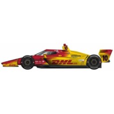 IXIND64016 - 1/64 NTT INDYCAR NO.10 ALEX PALOU/CHIP GANASSI RACING DHL ROAD YELLOW/RED 2025