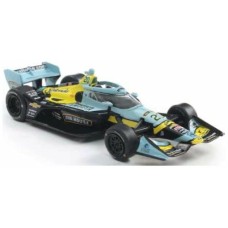 IXIND64018 - 1/64 NTT INDYCAR NO.20 ALEXANDER ROSSI/ED CARPENTER RACING TBD (ROAD) 2025