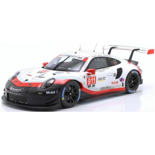 IXLEGT12001 - 1/12 PORSCHE 911 (991) RSR NO.911 24H DAYTONA 2018 PORSCHE GT PILET/MAKOWIECKI/TANDY