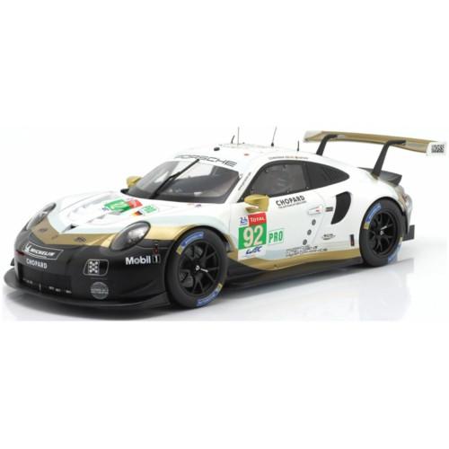 IXLEGT12024 - 1/12 PORSCHE 911 (991) RSR NO92 24H LE MANS 2019 PORSCHE GT TEAM CHRISTENSEN/ESTRE/VANTHOOR