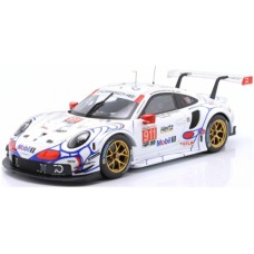 IXLEGT18010 - 1/18 PORSCHE 911 (991) RSR NO.911 CLASS WINNER PETIT LE MANS IMSA 2018 PILET/TANDY/MAKOWI