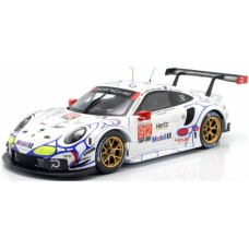 IXLEGT18011 - 1/18 PORSCHE 911 (991) RSR NO.912 PETIT LE MANS 2018 PORSCHE GT TEAM BAMBER/VANTHOOR/JAMI