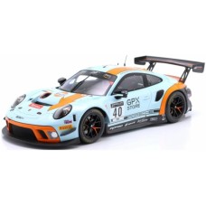 IXLEGT1820040 - 1/18 PORSCHE 911 GT3 R NO.40 GULF GPX 24H SPA 2020 DELETRAZ/DUMAS/PREINING