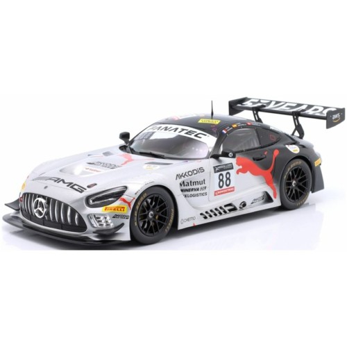 IXLEGT1822SPA - 1/18 MERCEDES BENZ AMG GT3 NO.88 WINNER 24H SPA 2022 AKKODIS ASP MARCIELLO/JUNCADELLA/GOUN