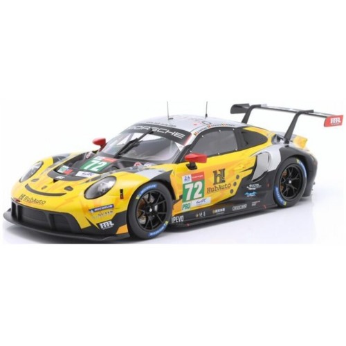 IXLEGT1823007 - 1/18 PORSCHE 911 RSR NO.72 24H LE MANS 2021 HUBAUTO RACING MARTIN/PARENTE/VANTHOOR