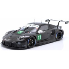 IXLEGT1823010 - 1/18 PORSCHE 911 RSR NO.T1 TESTCAR BLACK