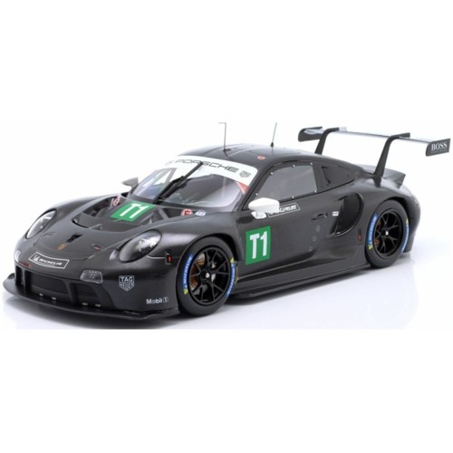 IXLEGT1823010 - 1/18 PORSCHE 911 RSR NO.T1 TESTCAR BLACK