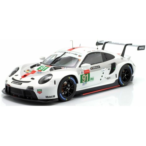 IXLEGT1823018 - 1/18 PORSCHE 911 RSR-19 NO.91 24H LE MANS 2021 PORSCHE GT TEAM BRUNI/LIETZ/MAKOWIECKI