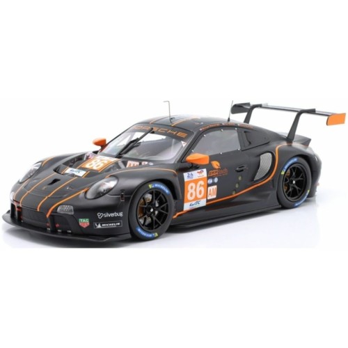 IXLEGT1823020 - 1/18 PORSCHE 911 RSR 19 NO.86 24H LE MANS 2022 GULF GR RACING