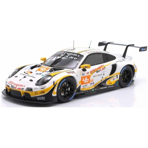IXLEGT1823025 - 1/18 PORSCHE 911 RSR-19 NO.46 24H LE MANS 2022 TEAM PROJECT 1 CAIROLI/PEDERSEN/LEUTWILER
