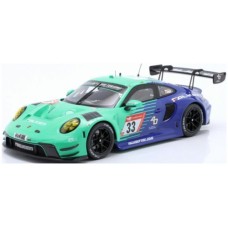 IXLEGT1823037A - 1/18 PORSCHE 911 (992) GT3 R 24H NURBURGRING NO.33 2023 FALKEN BACHLER/MULLER/PICARIELLO