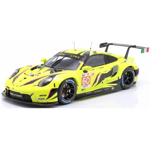IXLEGT1823041 - 1/18 PORSCHE 911 RSR-19 NO.60 24H LE MANS 2023 IRON LYNX SCHIAVONI/CRESSONI/PICARIELLO