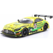 IXLEGT1823BAT3 - 1/18 MERCEDES AMG GT3 EVO NO.999 3RD 12H BATHURST 2023 GRUPPEM YELLOW MAMBA ENGEL/GRENIER