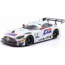 IXLEGT1823BRI4 - 1/18 MERCEDES AMG GT3 EVO NO.1 BRITISH GT CHAMPIONSHIP 2023 LOGGIE/GOUNON