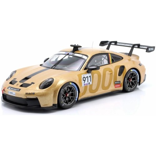 IXLEGT1823CUP1 - 1/18 PORSCHE 911 GT3 CUP NO.911 PORSCHE SUPERCUP HUNGARORING 2023 TIMO GLOCK