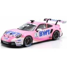 IXLEGT1823CUP2 - 1/18 PORSCHE 911 GT3 CUP BWT NO.1 BASTIAN BUUS PORSCHE MOBIL 1 SUPERCUP CHAMPION 2023