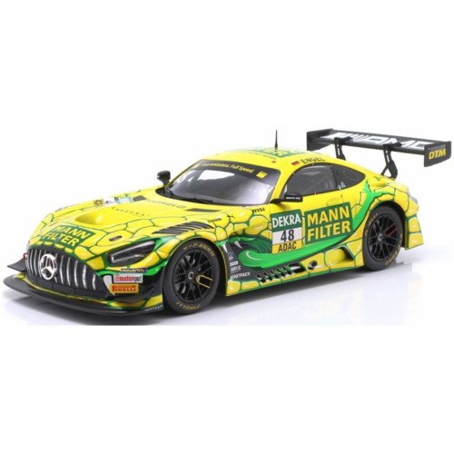 IXLEGT1823DTM6 - 1/18 MERCEDES BENZ AMG GT3 MAMBA NO.48 DTM 2023 MARO ENGEL