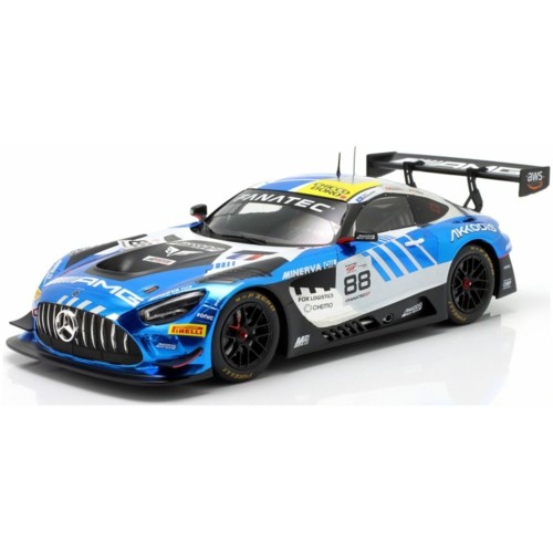 IXLEGT1823GTW5 - 1/18 MERCEDES AMG GT3 EVO NO.88 GTWC CHAMPION 2023 AKKODIS ASP BOGUSLAVSKIY/GOUNON/MARCI
