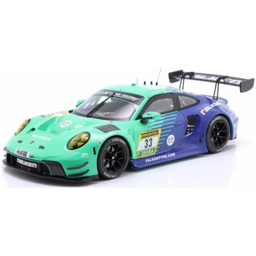 IXLEGT18243303 - 1/18 PORSCHE 911 GT3 R NO.33 6TH 24H NURBURGRING 2024 FALKEN ANDLAUER/BACHLER/MULLER