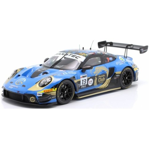 IXLEGT18243BAT - 1/18 PORSCHE 911 GT3 R NO.13 4TH 12H BATHURST 2024 PHANTOM GLOBAL RACING BUUS/ERIKSSON