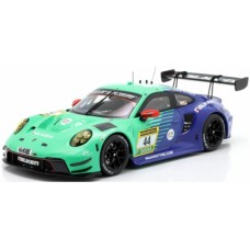 IXLEGT18244404 - 1/18 PORSCHE 911 GT3 R NO.44 10TH 24H NURBURGRING 2024 FALKEN ERIKSSON/HEINEMANN/MENZEL/RAG