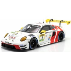 IXLEGT18245002 - 1/18 PORSCHE 911 GT3 R NO.5 24H NURBURGRING 2024 HERBERTH MOTORSPORT FAT TURBO RENAUER/KOLB