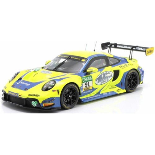 IXLEGT18249106 - 1/18 PORSCHE 911 GT3 R NO.91 ADAC GT MASTERS 2024 KAPFINGER/KAPFINGER