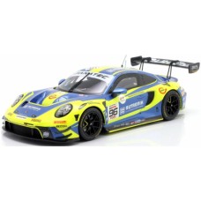 IXLEGT18249605 - 1/18 PORSCHE 911 (992) GT3 R NO.96 9TH 24H SPA 24 RUTRONIK RACING ANDLAUER/MULLER/NIEDERHAUS
