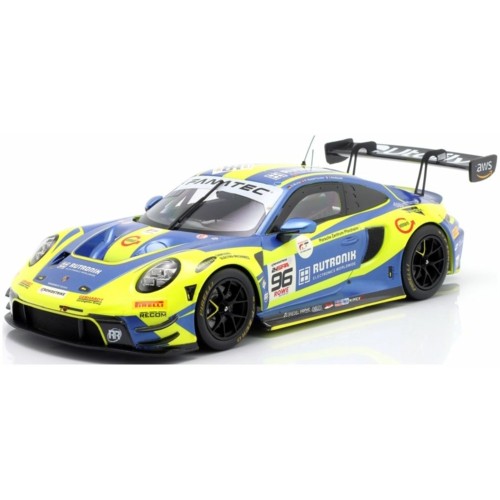 IXLEGT18249605 - 1/18 PORSCHE 911 (992) GT3 R NO.96 9TH 24H SPA 24 RUTRONIK RACING ANDLAUER/MULLER/NIEDERHAUS
