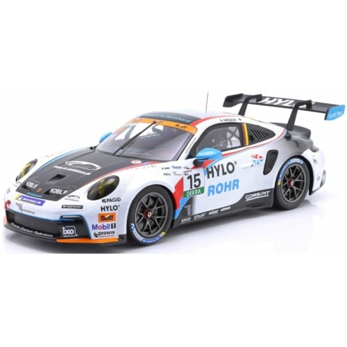 IXLEGT1824CUP3 - 1/18 PORSCHE 911 GT3 CUP NO.15 PORSCHE CARRERA CUP GERMANY 2025 GREGOR