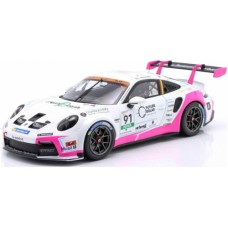 IXLEGT1824CUP4 - 1/18 PORSCHE 911 GT3 CUP NO.91 PORSCHE CARRERA CUP GERMANY 2025 G. TUCCAROGLU