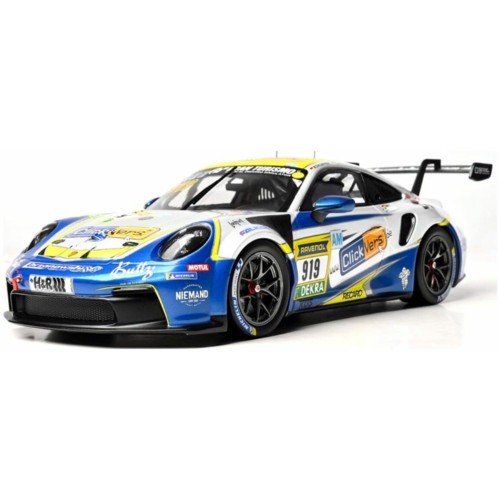 IXLEGT1825CUP8 - 1/18 PORSCHE 911 GT3 CUP CLICKVERS NO.919 24H NURBURGRING 2025 JODEXNIS/CHRZANOWSKI