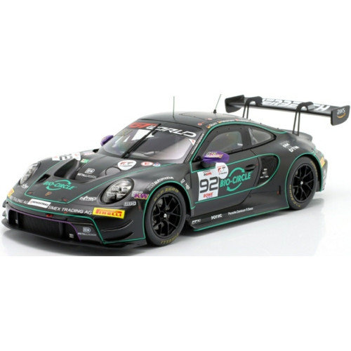 IXLEGT1892SP25 - 1/18 PORSCHE 911 GT3 R (992) NO.92 24H SPA 2025 HERBERTH MOTORSPORT HEINEMANN/INEICHEN/STU