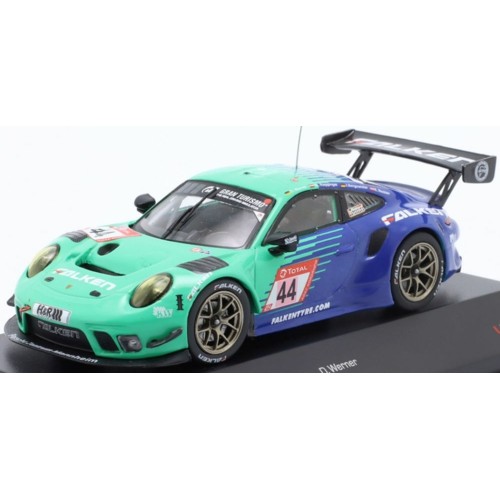 IXLEGT43019 - 1/43 PORSCHE 911 GT3 R NO.44 24H NURBURGRING 2019 FALKEN MOTORSPORTS