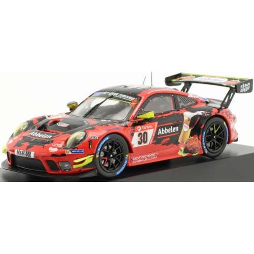 IXLEGT43039 - 1/43 PORSCHE 911 GT3 R NO30 24H NURBURGRING 2020 FRIKADELLI RACING TEAM