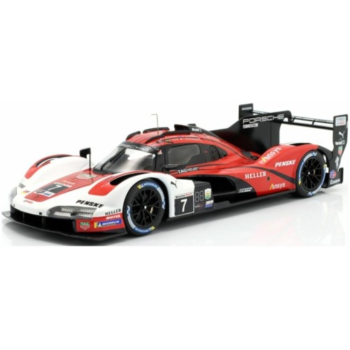IXLEGT963DA005 - 1/18 PORSCHE 963 NO.7 WINNER 24H DAYTONA 2024 PENSKE CAMERON/NASR/CAMPBELL/NEWGARDEN