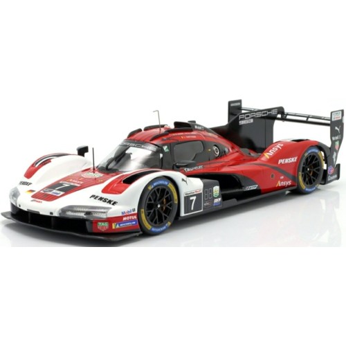 IXLEGT963DA13C - 1/18 PORSCHE 963 NO.7 WINNER 24H DAYTONA 2025 PENSKE MOTORSPORT NASR/TANDY/VANTHOOR