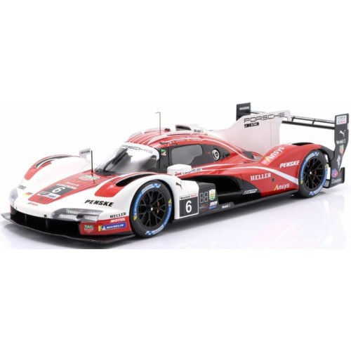 IXLEGT963DA6 - 1/18 PORSCHE 963 NO.6 4TH 24H DAYTONA 2024 PENSKE MOTORSPORT ESTRE/JAMINET/TANDY/VANTHOOR