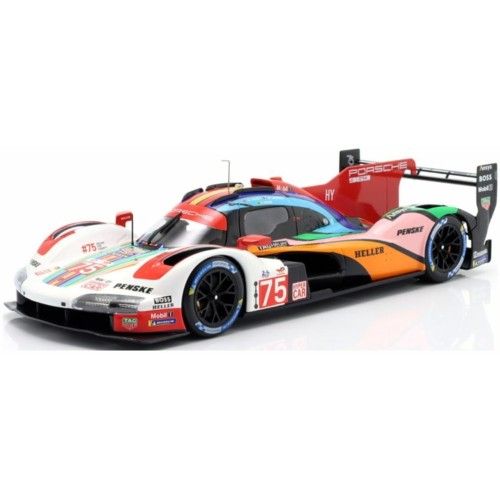 IXLEGT963LM001 - 1/18 PORSCHE 963 NO.75 PENSKE 24H LE MANS 2023 JAMINET/NASR/TANDY